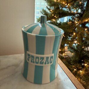 Jonathan Alder Prozac Canister